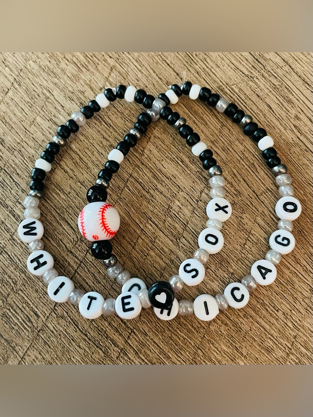 Chicago White Sox Bracelets